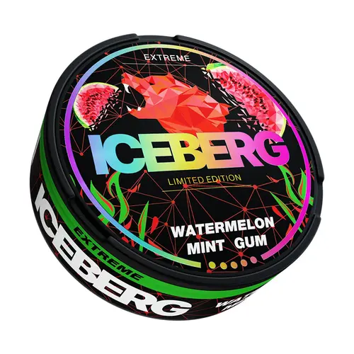 Iceberg Watermelon Mint Gum