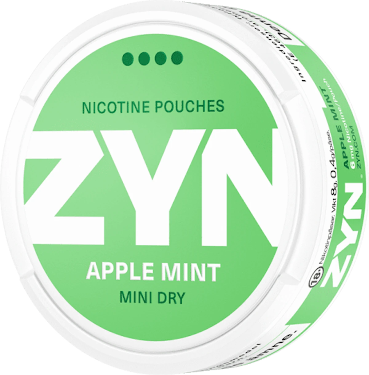 ZYN Apple mint Mini