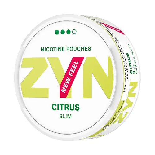 ZYN Citrus Slim Strong