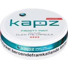 Kapz Frosty Mint Extra Strong Mini