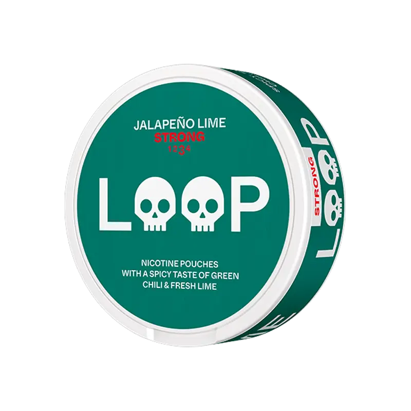 LOOP JALAPENO LIME STRONG