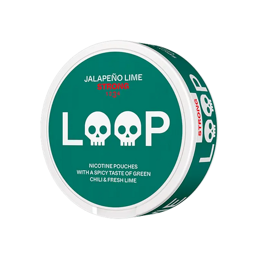 LOOP JALAPENO LIME STRONG