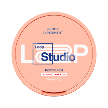 Loop Hot Peach Strong