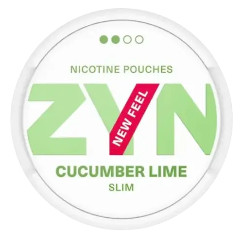 ZYN cucumber lime